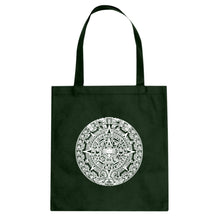 Tote Mayan Calendar Canvas Tote Bag