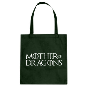 Tote Mother of Dragons Canvas Tote Bag