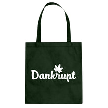 Dankrupt Cotton Canvas Tote Bag