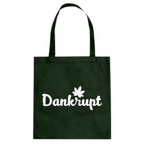 Dankrupt Cotton Canvas Tote Bag
