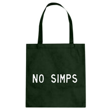 No Simps Cotton Canvas Tote Bag