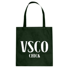 VSCO CHICK Cotton Canvas Tote Bag