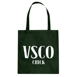 VSCO CHICK Cotton Canvas Tote Bag