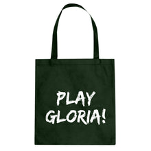 Play Gloria! Cotton Canvas Tote Bag