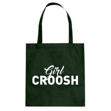 Girl Croosh Cotton Canvas Tote Bag