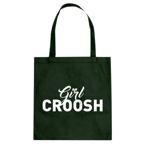 Girl Croosh Cotton Canvas Tote Bag