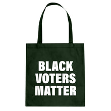 BLACK VOTERS MATTER Cotton Canvas Tote Bag