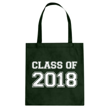 Tote Class of 2018 Canvas Tote Bag
