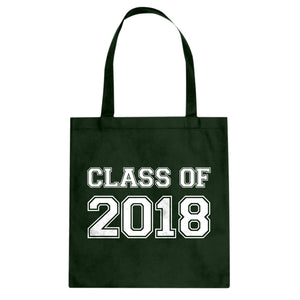 Tote Class of 2018 Canvas Tote Bag