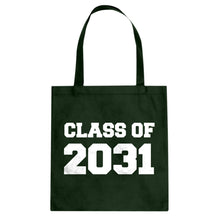 Class of 2031 Cotton Canvas Tote Bag