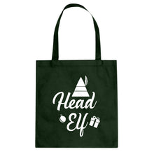 Head Elf Cotton Canvas Tote Bag