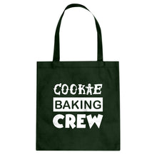 Cookie Baking Crew Cotton Canvas Tote Bag