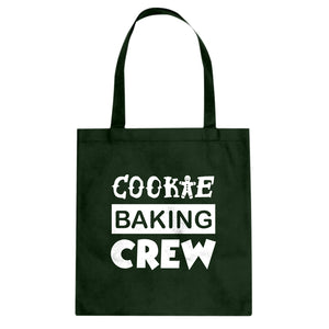 Cookie Baking Crew Cotton Canvas Tote Bag