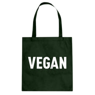 Tote Vegan Canvas Tote Bag