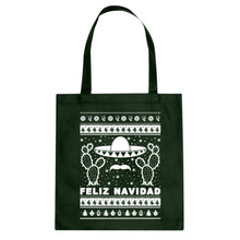 Tote Feliz Navidad Canvas Tote Bag