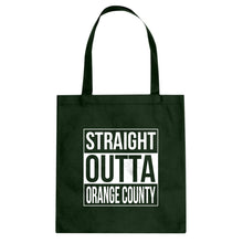 Straight Outta Orange County Cotton Canvas Tote Bag