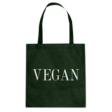 Tote Vegan Vogue Canvas Tote Bag