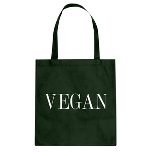 Tote Vegan Vogue Canvas Tote Bag