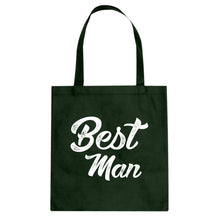 Tote Best Man Canvas Tote Bag