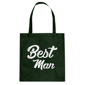 Tote Best Man Canvas Tote Bag