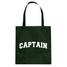 Captain Cotton Canvas Tote Bag