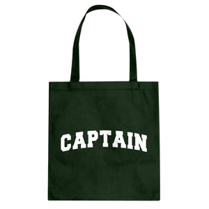 Captain Cotton Canvas Tote Bag
