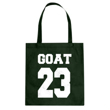 Tote Goat 23 Canvas Tote Bag