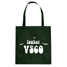 Lowkey VSCO Cotton Canvas Tote Bag