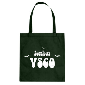 Lowkey VSCO Cotton Canvas Tote Bag