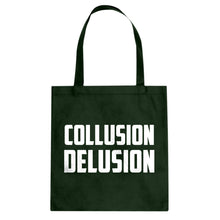 Collusion Delusion Cotton Canvas Tote Bag