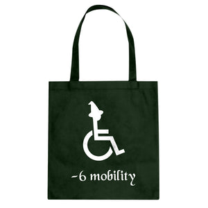 Tote -6 Mobility Canvas Tote Bag