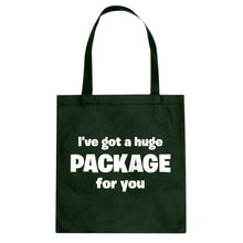 I've got a huge package for you. Cotton Canvas Tote Bag