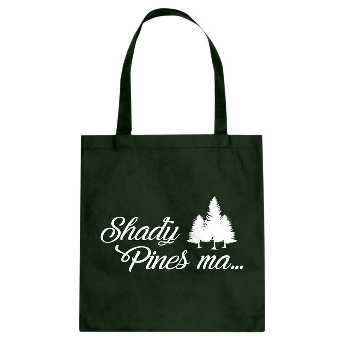Tote Shady Pines Ma Canvas Tote Bag