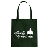 Tote Shady Pines Ma Canvas Tote Bag