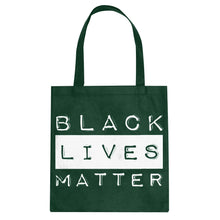 Tote Black Lives Matter Activism Canvas Tote Bag