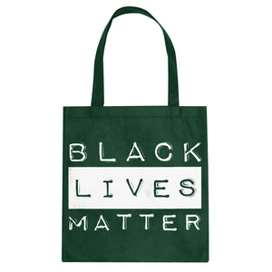 Tote Black Lives Matter Activism Canvas Tote Bag