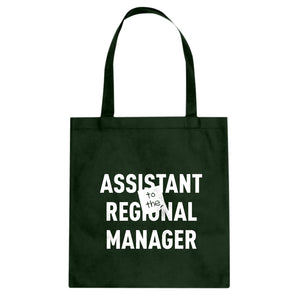 Assistant to the Regional Manager Cotton Canvas Tote Bag