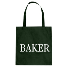 BAKER Cotton Canvas Tote Bag