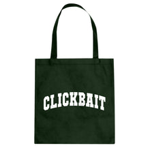 Tote Clickbait Canvas Tote Bag
