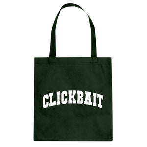 Tote Clickbait Canvas Tote Bag