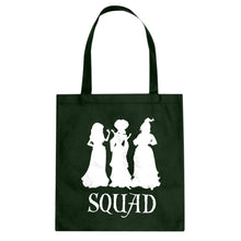 Witch Squad Cotton Canvas Tote Bag