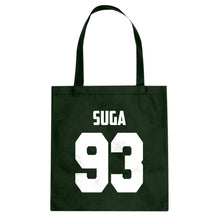 Suga 93 Cotton Canvas Tote Bag