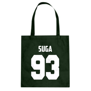 Suga 93 Cotton Canvas Tote Bag