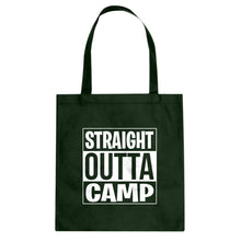 Straight Outta Camp Cotton Canvas Tote Bag