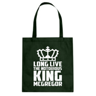 Tote Long Live the King Canvas Tote Bag