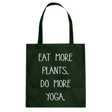 Tote More Plants More Yoga Canvas Tote Bag