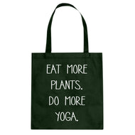Tote More Plants More Yoga Canvas Tote Bag