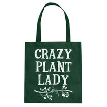 Tote Crazy Plant Lady Canvas Tote Bag
