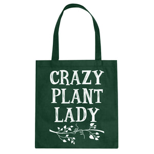 Tote Crazy Plant Lady Canvas Tote Bag