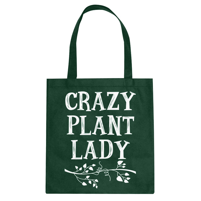 Tote Crazy Plant Lady Canvas Tote Bag